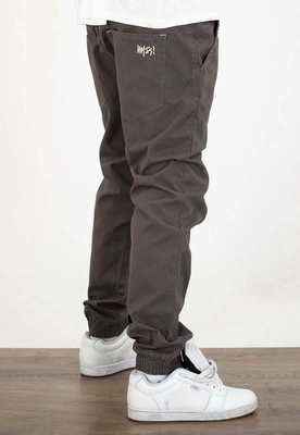 Spodnie Mass Jogger Pants Tapered Fit Signature 2.0 szare