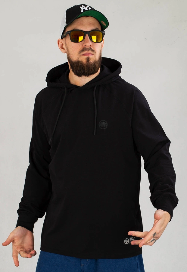 Longsleeve Pit Bull Spandex Mercado Small Logo czarny