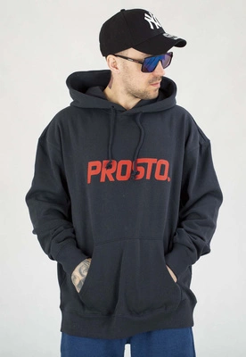 Bluza Prosto Z kapturem Fuss granatowa