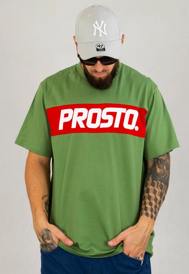 T-shirt Prosto Klassio zielony