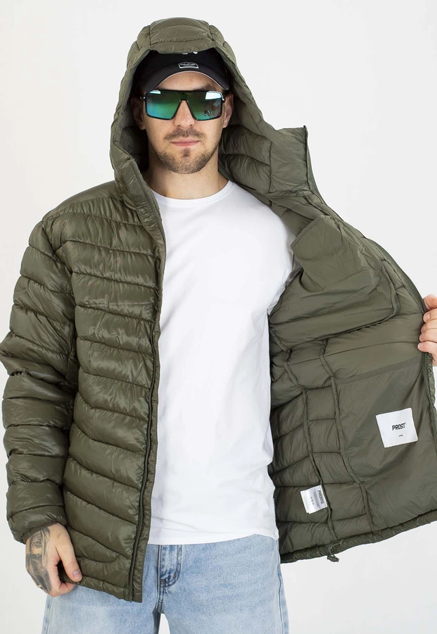 Kurtka Prosto Przejściowa Synthetic Lightweight olive green