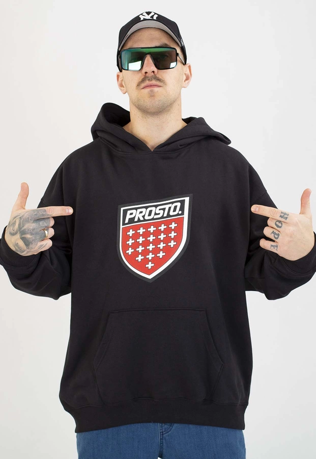 Bluza Prosto Z kapturem Infine black