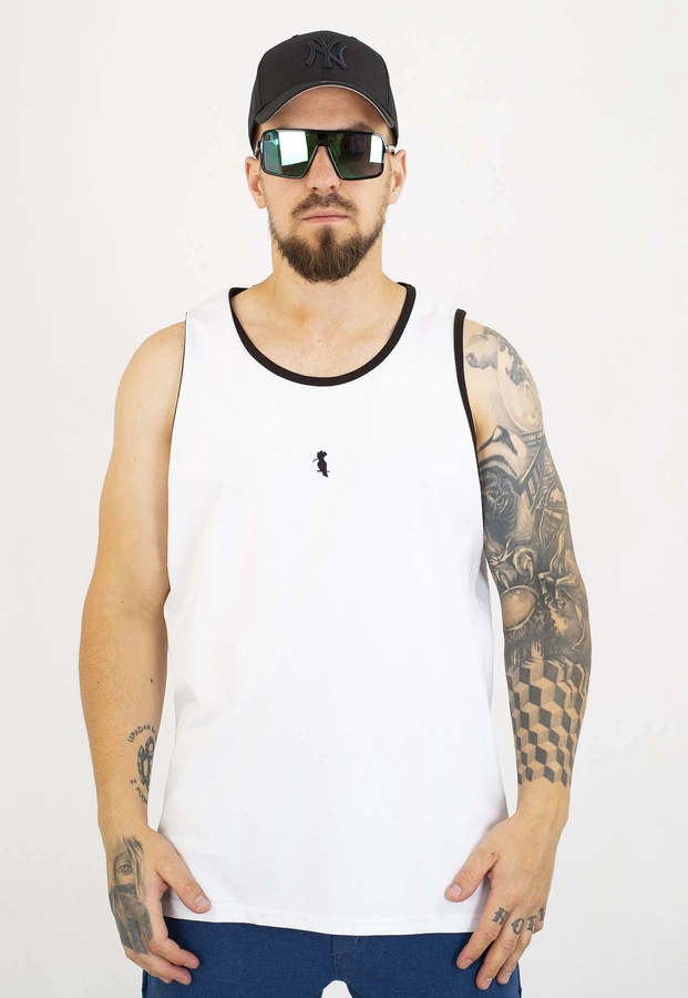 Tank Dudek P56 Dudek Logo biały
