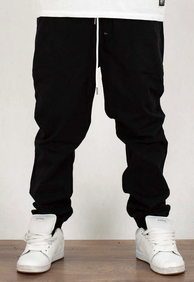 Spodnie Mass Jogger Pants Tapered Fit Signature 2.0 czarne