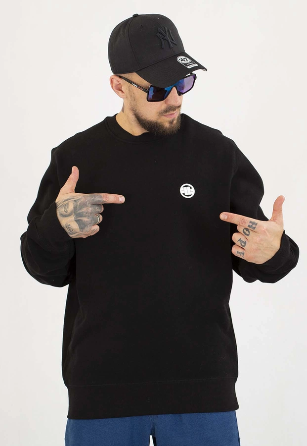 Bluza Pit Bull Bez Kaptura Small Logo black