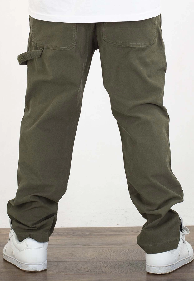 Spodnie Prosto Pants Work oliwkowe