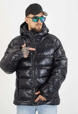 Kurtka Pit Bull Zimowa Pepperwood Ribstop black