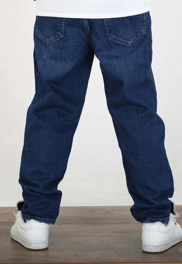 Spodnie I8 Denim BOY62 dark blue