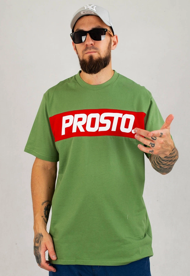 T-shirt Prosto Klassio zielony