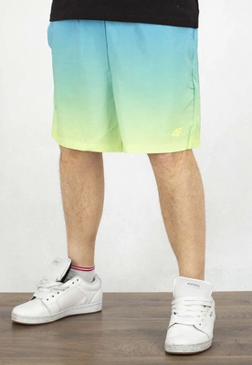 Spodenki 4F M132 niebieskie