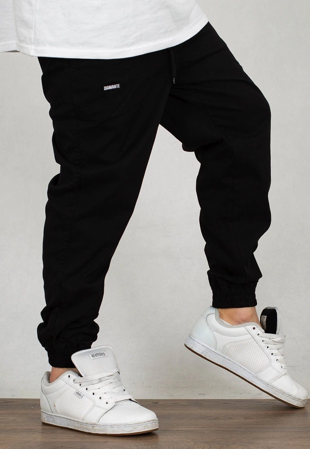 Spodnie Diamante Wear Jogger Unisex Petite czarne