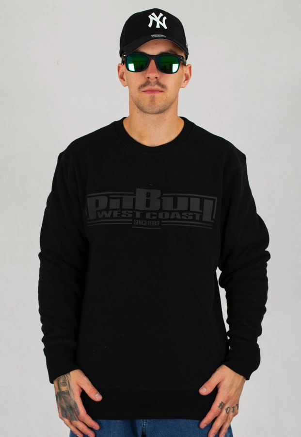 Bluza Pit Bull One Tone Boxing czarna