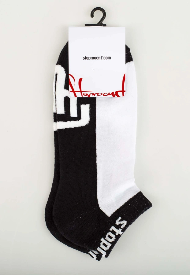 Skiety Stoprocent FY czarno białe