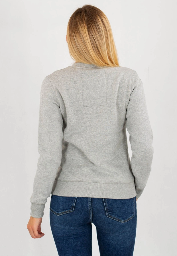 Bluza Pit Bull Old Logo szara