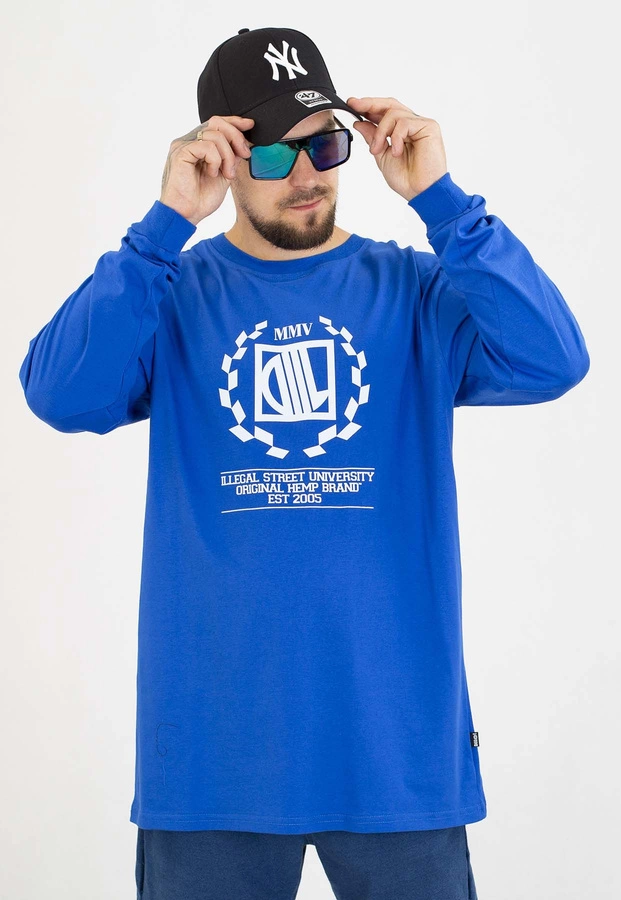 Longsleeve Diil Laur chabrowy