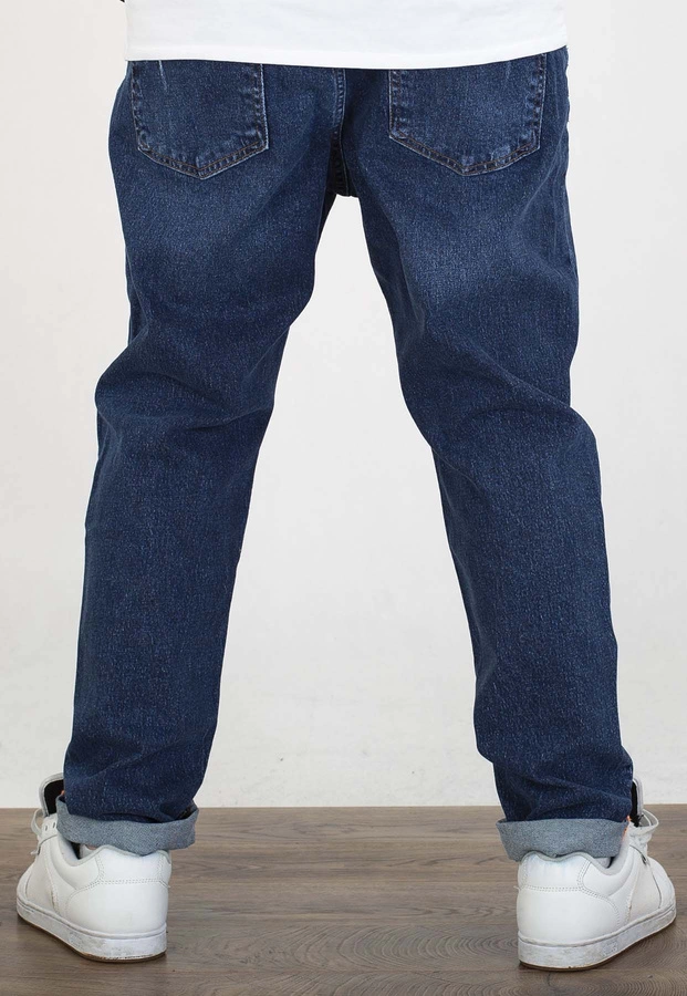 Spodnie I8 Denim BOY53 dark blue