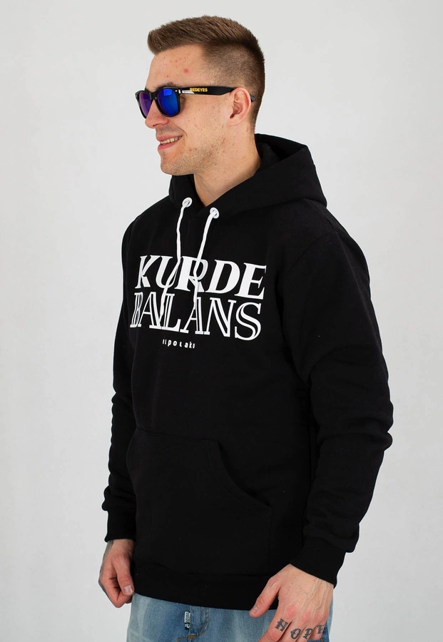 Bluza El Polako Kurde Balans czarna