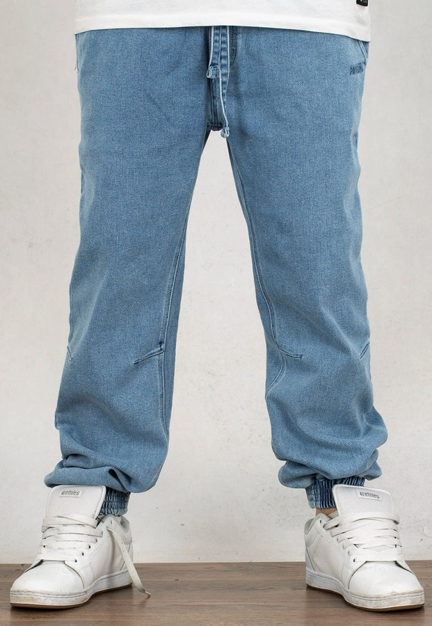 Spodnie Prosto Jogger Jeans Pazy light blue