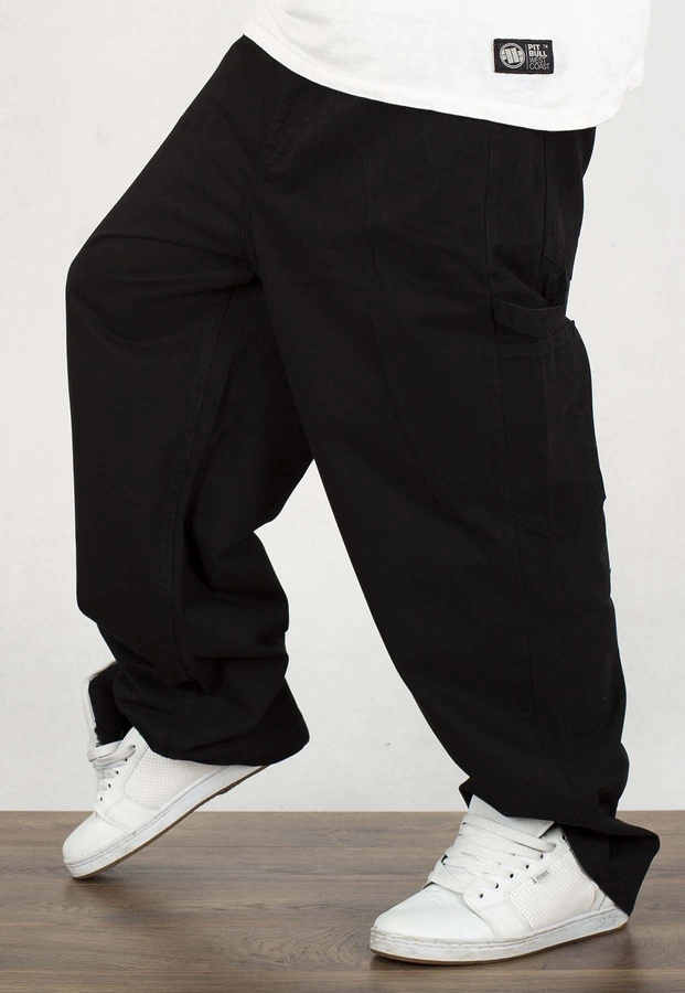 Spodnie Mass Pants Extra Baggy Fit Prospect czarne