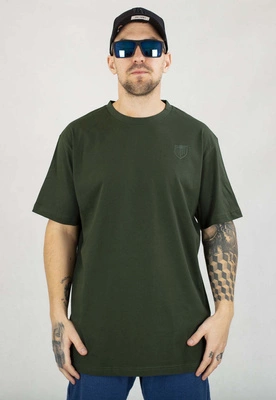 T-shirt Prosto Teas ciemno zielony