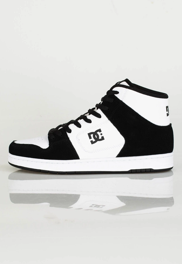 Buty DC Shoes Manteca 4Hi M ADYS100743-WBK biało czarne