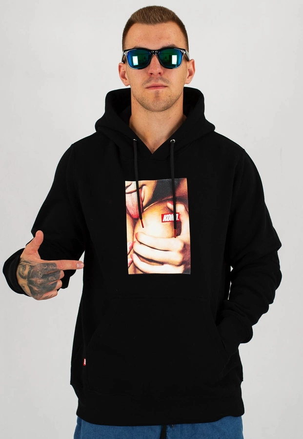 Bluza Koka Lick czarna