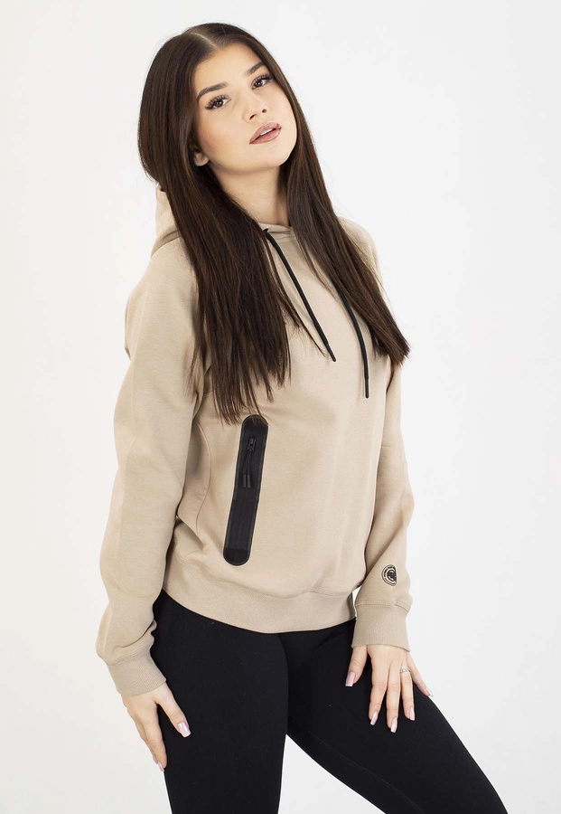 Bluza Pit Bull Z Kapturem Explory cappuccino