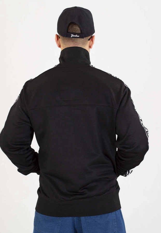 Bluza Pit Bull Bez Kaptura Zip Tape Logo black