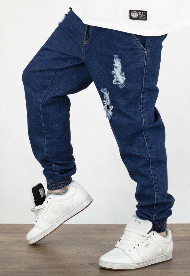 Spodnie Diamante Wear Jogger Crew Unisex jasny jeans