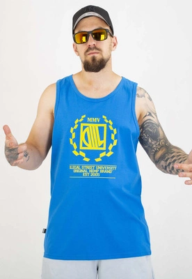 Tank Diil Laur chabrowo żółty