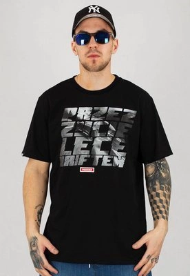 T-shirt Chada Drift czarny