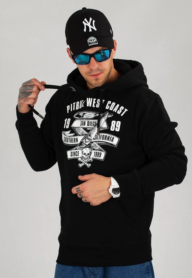 Bluza Pit Bull Oldschool Razor czarna