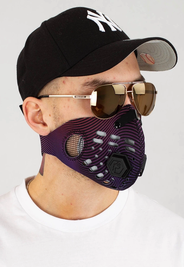 Maska Antysmogowa Dragon Sport II Fingerprint