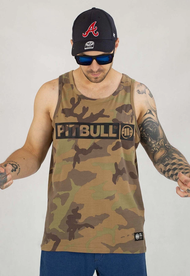 Tank Pit Bull Hilltop moro camo