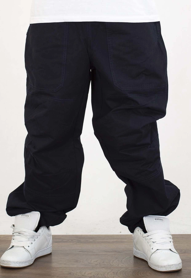 Spodnie Prosto Jogger Jeans Baggy Slate granatowe
