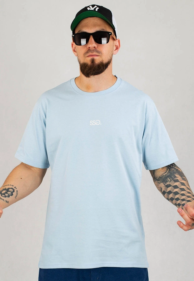 T-Shirt SSG Small Classic jasno niebieski