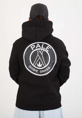 Bluza Dudek P56 Z Kapturem Palę Sobie Grass czarna