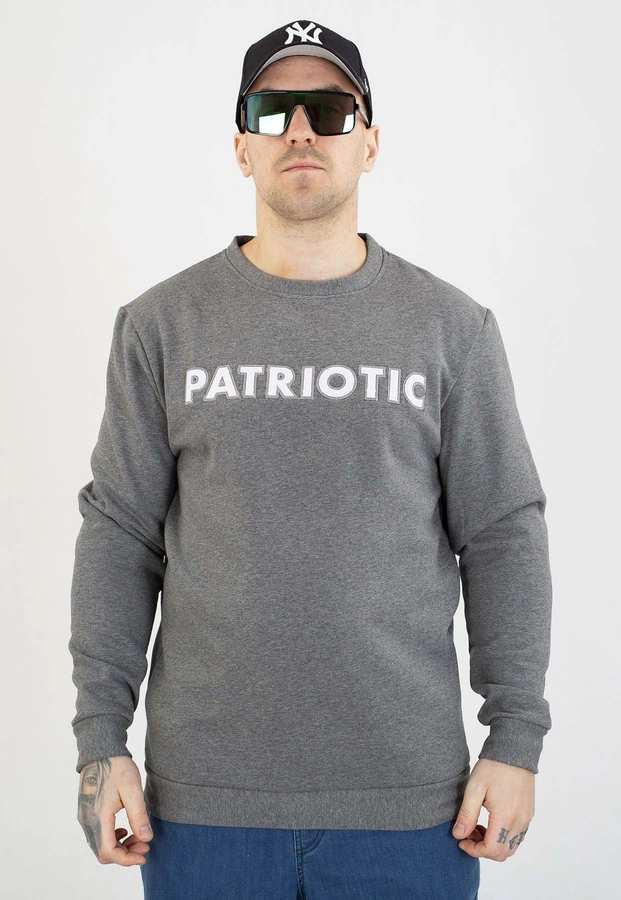 Bluza Patriotic Bez Kaptura P-Classic grafitowa