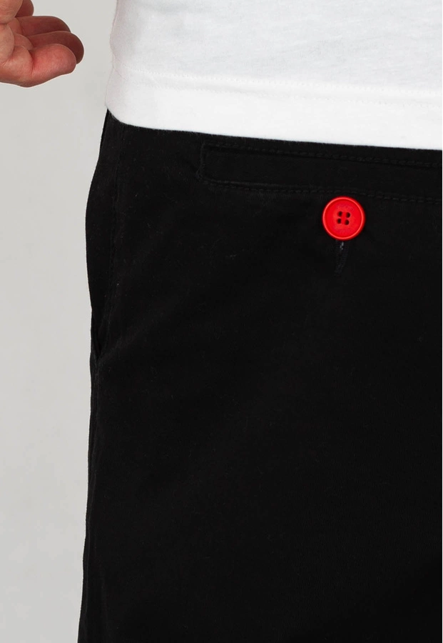 Spodnie Prosto Chino Jogger Call black