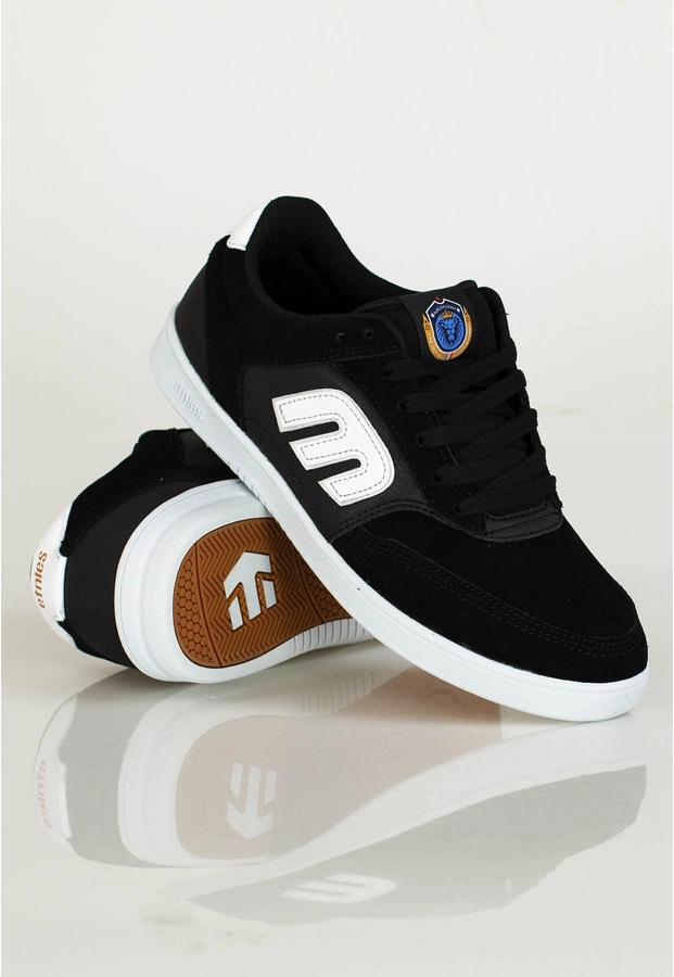 Buty Etnies The Aurelien Black White