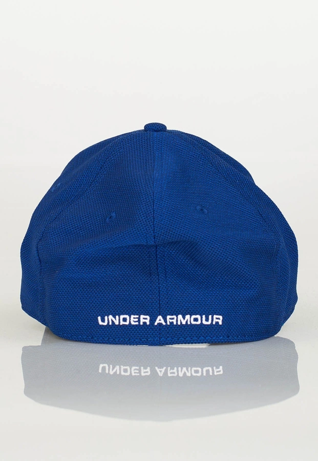 Czapka Full Cap Under Armour UAR 1305037449 Heathered Blitzing 3.0 granatowa