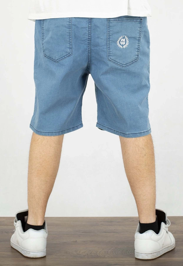 Spodenki Patriotic Jeans Laur jasno niebieskie