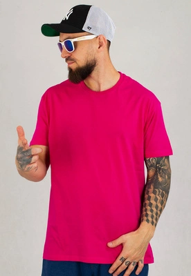 T-shirt Niemaloga Slim 150 Smooth malinowy