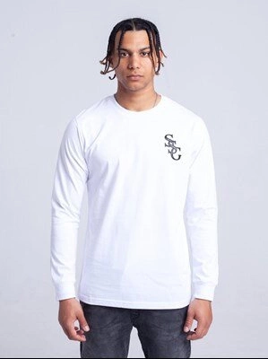 Smoke Story SSG SLANT Longsleeve Biały