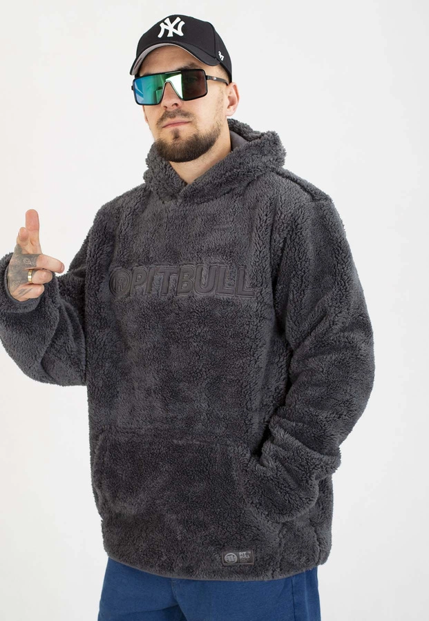 Bluza Pit Bull Z Kapturem Aragon graphite