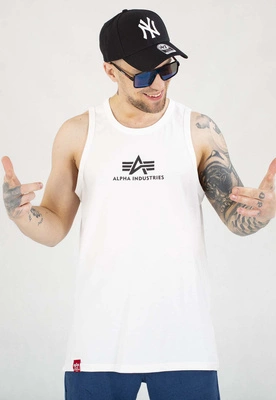 Tank Alpha Industries 126566 biały