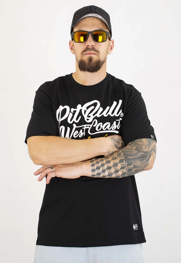 T-shirt Pit Bull Surfdog 190 black