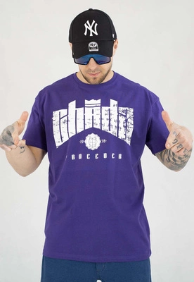 T-shirt Chada Proceder Crossing off days fioletowy