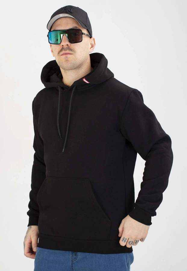 Bluza Patriotic Z Kapturem F-Red czarna