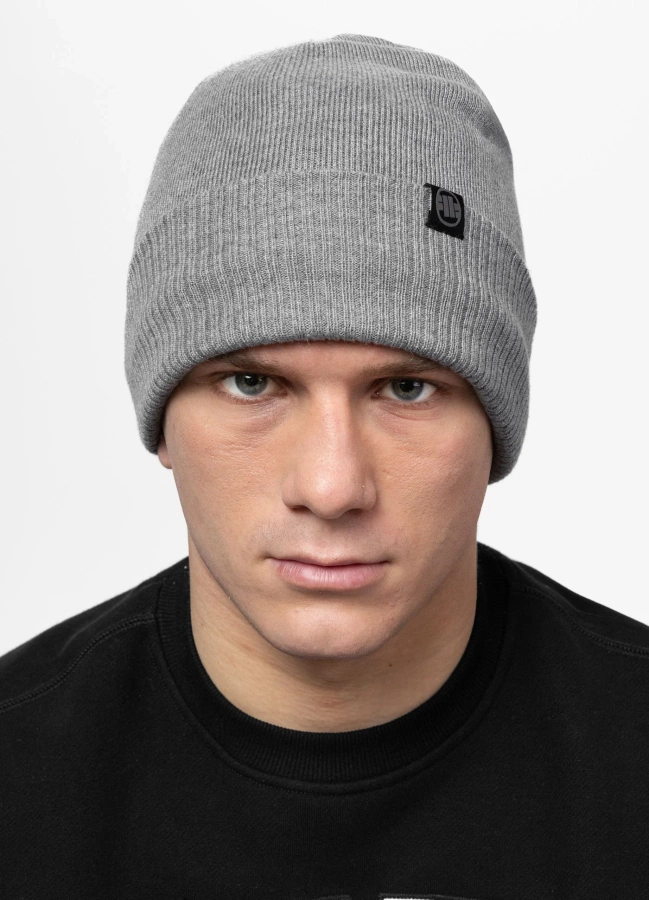 Czapka Zimowa Pit Bull Small Logo II gray